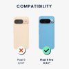 Kwmobile калъф за Google Pixel 9 Pro, син, силиконов, KWM000020PP001C