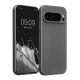 Kwmobile калъф за Google Pixel 9 Pro, сив, силиконов, KWM000020PP003C