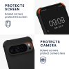 Kwmobile калъф с връзка за Google Pixel 9/Pixel 9 Pro, черен, силиконов, KWM000020PY001C