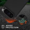 Kwmobile калъф с връзка за Google Pixel 9/Pixel 9 Pro, черен, силиконов, KWM000020PY001C