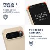 Kwmobile калъф с връзка за връзка за Google Pixel 9/Pixel 9 Pro, кремав, силиконов, KWM000020PY002C