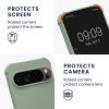 Kwmobile калъф с връзка за Google Pixel 9/Pixel 9 Pro, светло зелен, силиконов, KWM000020PY003C