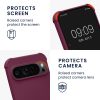 Kwmobile калъф с връзка за връзка за Google Pixel 9 Pro XL, лилав, силиконов, KWM000020PZ004C