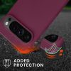 Kwmobile калъф с връзка за връзка за Google Pixel 9 Pro XL, лилав, силиконов, KWM000020PZ004C