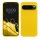 Kwmobile калъф за Google Pixel 9/Pixel 9 Pro, жълт, силиконов, KWM000020QA003C
