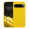 Kwmobile калъф за Google Pixel 9/Pixel 9 Pro, жълт, силиконов, KWM000020QA003C