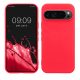 Kwmobile калъф за Google Pixel 9/Pixel 9 Pro, розов, силиконов, KWM000020QA005C