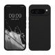 Kwmobile калъф за Google Pixel 9 Pro XL, черен, силиконов, KWM000020QB001C