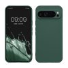 Kwmobile калъф за Google Pixel 9 Pro XL, тъмнозелен, силиконов, KWM000020QB002C