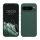 Kwmobile калъф за Google Pixel 9 Pro XL, тъмнозелен, силиконов, KWM000020QB002C