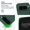 Kwmobile калъф за Google Pixel 9 Pro XL, тъмнозелен, силиконов, KWM000020QB002C