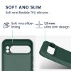 Kwmobile калъф за Google Pixel 9 Pro XL, тъмнозелен, силиконов, KWM000020QB002C