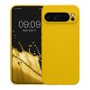 Kwmobile калъф за Google Pixel 9 Pro XL, жълт, силиконов, KWM000020QB003C