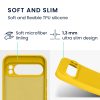 Kwmobile калъф за Google Pixel 9 Pro XL, жълт, силиконов, KWM000020QB003C