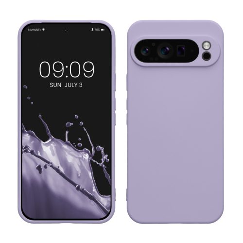Kwmobile калъф за Google Pixel 9 Pro XL, син, силиконов, KWM000020QB004C