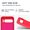 Kwmobile калъф за Google Pixel 9 Pro XL, розов, силиконов, KWM000020QB005C