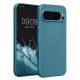 Kwmobile калъф за Google Pixel 9 Pro XL, син, силиконов, KWM000020QC001C