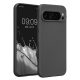 Kwmobile калъф за Google Pixel 9 Pro XL, сив, силиконов, KWM000020QC003C