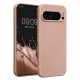 Kwmobile калъф за Google Pixel 9 Pro XL, розов, силиконов, KWM000020QC004C