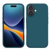 Kwmobile калъф за Apple iPhone 16, син, силиконов, KWM000022TU003C