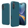 Kwmobile калъф за Apple iPhone 16, син, силиконов, KWM000022TU003C