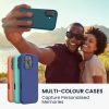 Kwmobile калъф за Apple iPhone 16, син, силиконов, KWM000022TU003C