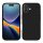 Kwmobile калъф за Apple iPhone 16, черен, силиконов, KWM000022TU006C