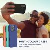 Kwmobile калъф за Apple iPhone 16, черен, силиконов, KWM000022TU006C