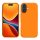 Kwmobile калъф за Apple iPhone 16, оранжев, силиконов, KWM000022TU007C