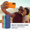 Kwmobile калъф за Apple iPhone 16, оранжев, силиконов, KWM000022TU007C
