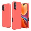 Kwmobile калъф за Apple iPhone 16, розов, силиконов, KWM000022TU008C