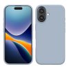 Kwmobile калъф за Apple iPhone 16, светло син, силиконов, KWM000022TU009C