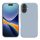 Kwmobile калъф за Apple iPhone 16, светло син, силиконов, KWM000022TU009C