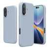 Kwmobile калъф за Apple iPhone 16, светло син, силиконов, KWM000022TU009C