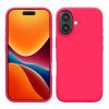 Kwmobile калъф за Apple iPhone 16 Plus, розов, силиконов, KWM000022TV001C