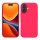 Kwmobile калъф за Apple iPhone 16 Plus, розов, силиконов, KWM000022TV001C