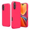 Kwmobile калъф за Apple iPhone 16 Plus, розов, силиконов, KWM000022TV001C