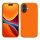 Kwmobile калъф за Apple iPhone 16 Plus, оранжев, силиконов, KWM000022TV002C