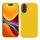 Kwmobile калъф за Apple iPhone 16 Plus, жълт, силиконов, KWM000022TV004C