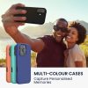 Kwmobile калъф за Apple iPhone 16 Plus, черен, силиконов, KWM000022TV005C
