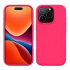 Kwmobile калъф за Apple iPhone 16 Pro, розов, силиконов, KWM000022TW001C