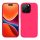 Kwmobile калъф за Apple iPhone 16 Pro, розов, силиконов, KWM000022TW001C