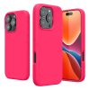 Kwmobile калъф за Apple iPhone 16 Pro, розов, силиконов, KWM000022TW001C