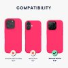 Kwmobile калъф за Apple iPhone 16 Pro, розов, силиконов, KWM000022TW001C
