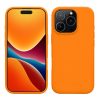 Kwmobile калъф за Apple iPhone 16 Pro, оранжев, силиконов, KWM000022TW003C