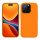Kwmobile калъф за Apple iPhone 16 Pro, оранжев, силиконов, KWM000022TW003C