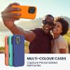 Kwmobile калъф за Apple iPhone 16 Pro, оранжев, силиконов, KWM000022TW003C