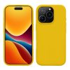 Kwmobile калъф за Apple iPhone 16 Pro, жълт, силиконов, KWM000022TW004C