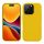 Kwmobile калъф за Apple iPhone 16 Pro, жълт, силиконов, KWM000022TW004C