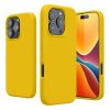 Kwmobile калъф за Apple iPhone 16 Pro, жълт, силиконов, KWM000022TW004C